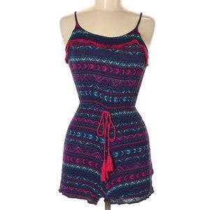 Atmosphere Scoop Neckline Sleeveless Romper